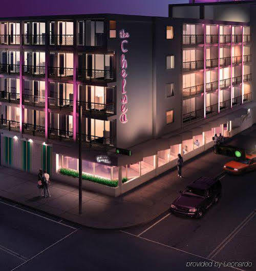 The Annex At The Chelsea Hotel แอตแลนติกซิตี้ ภายนอก รูปภาพ
